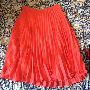 Coral loft skirt size 6